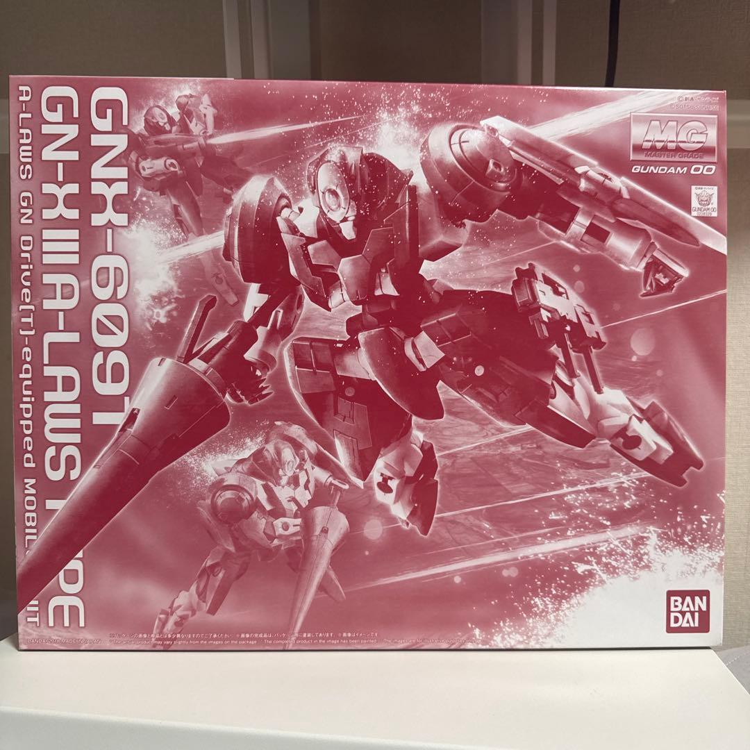 ＭＧ 1/100 ジンクスIII （アロウズ型）