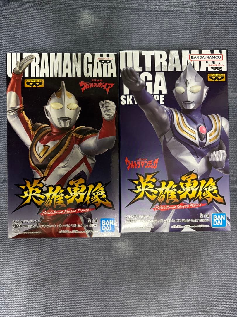 ウルトラマン　英雄勇像　まとめ売り