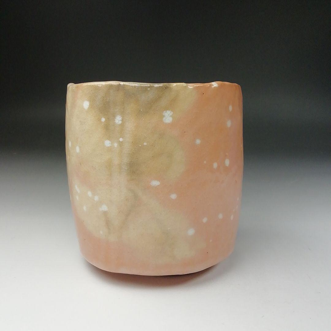 Ｔ６４５　茶碗　『光悦写　雪片』『佐々木昭楽 造』　共箱　抹茶碗　茶道具