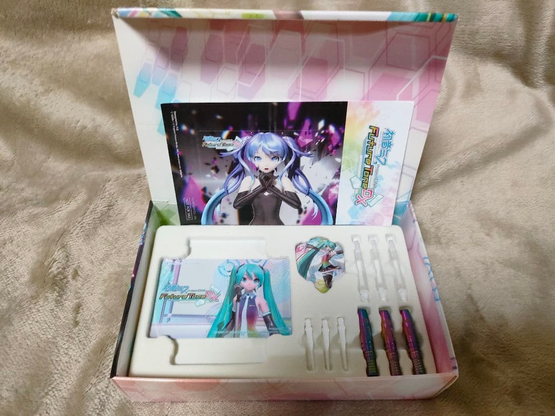 初音ミク ダーツ　セレブレーション　ダーツライブ　ボーカロイド　フライト