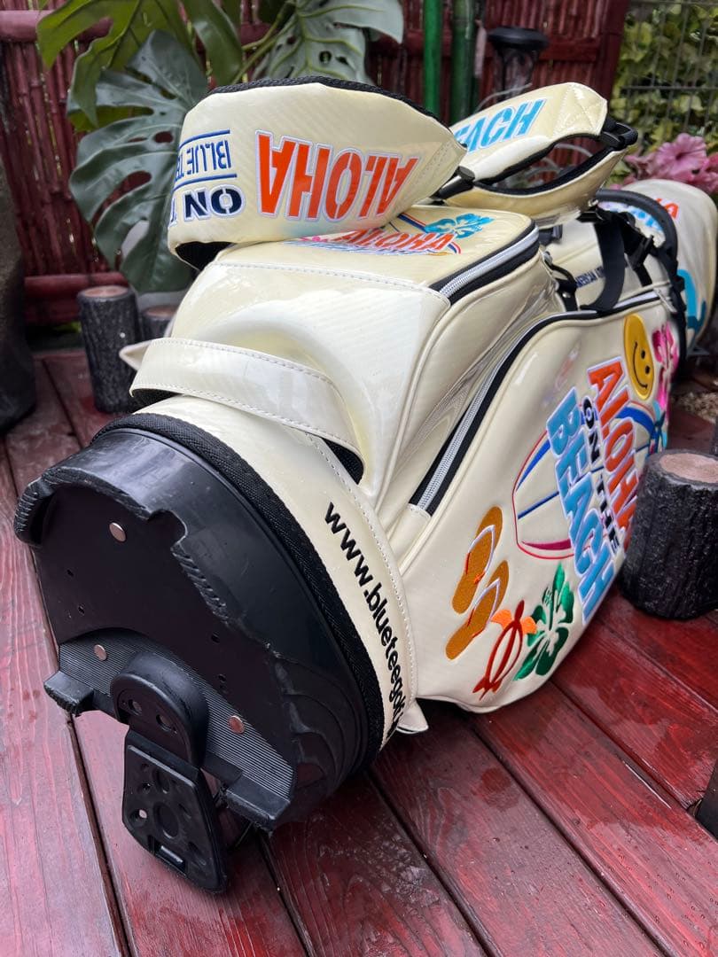 Sanpei さま専用‼️BLUE TEE GOLF CB-011 キャディバッグ