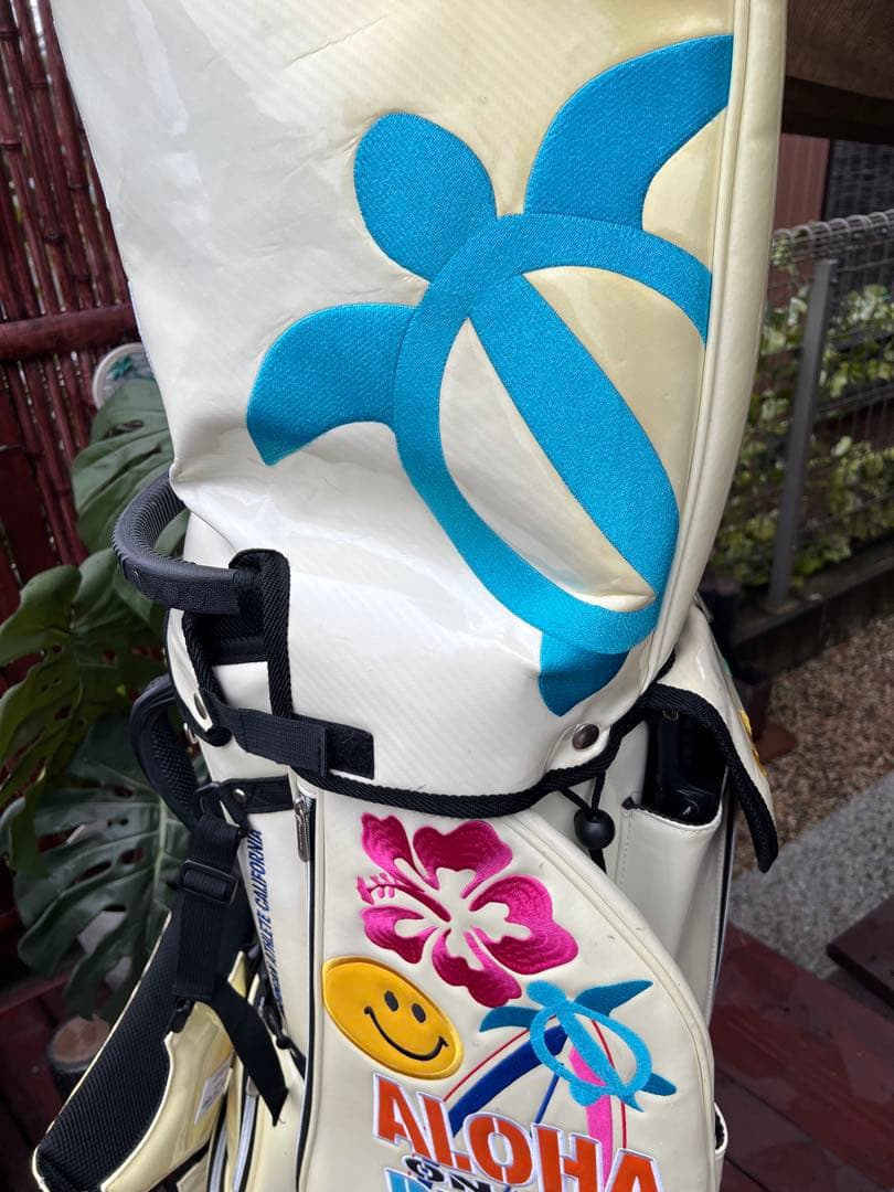 Sanpei さま専用‼️BLUE TEE GOLF CB-011 キャディバッグ