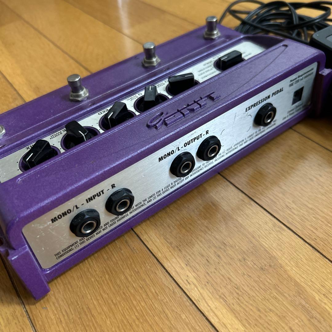 LINE6 FM4 Filter Modeler ギターエフェクター