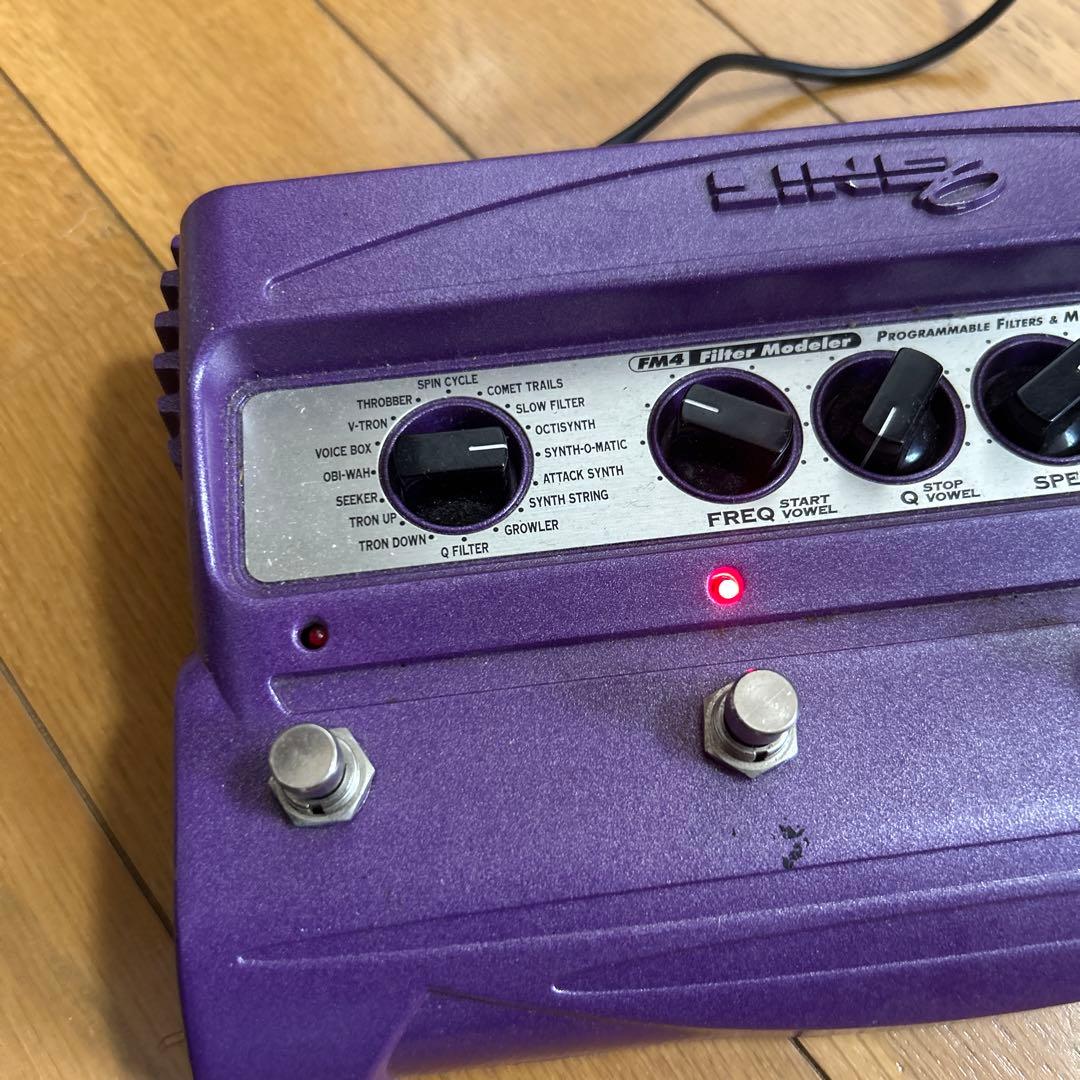 LINE6 FM4 Filter Modeler ギターエフェクター
