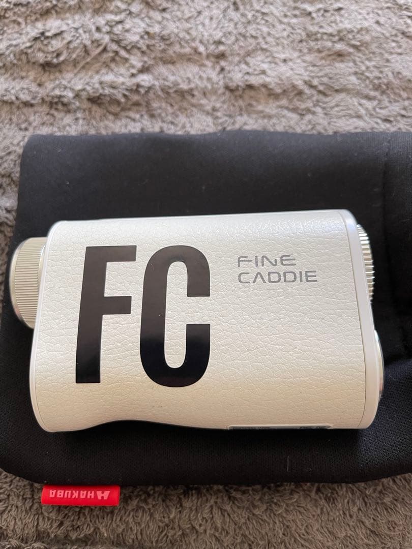 FINE CADDIE J1000 ホワイト