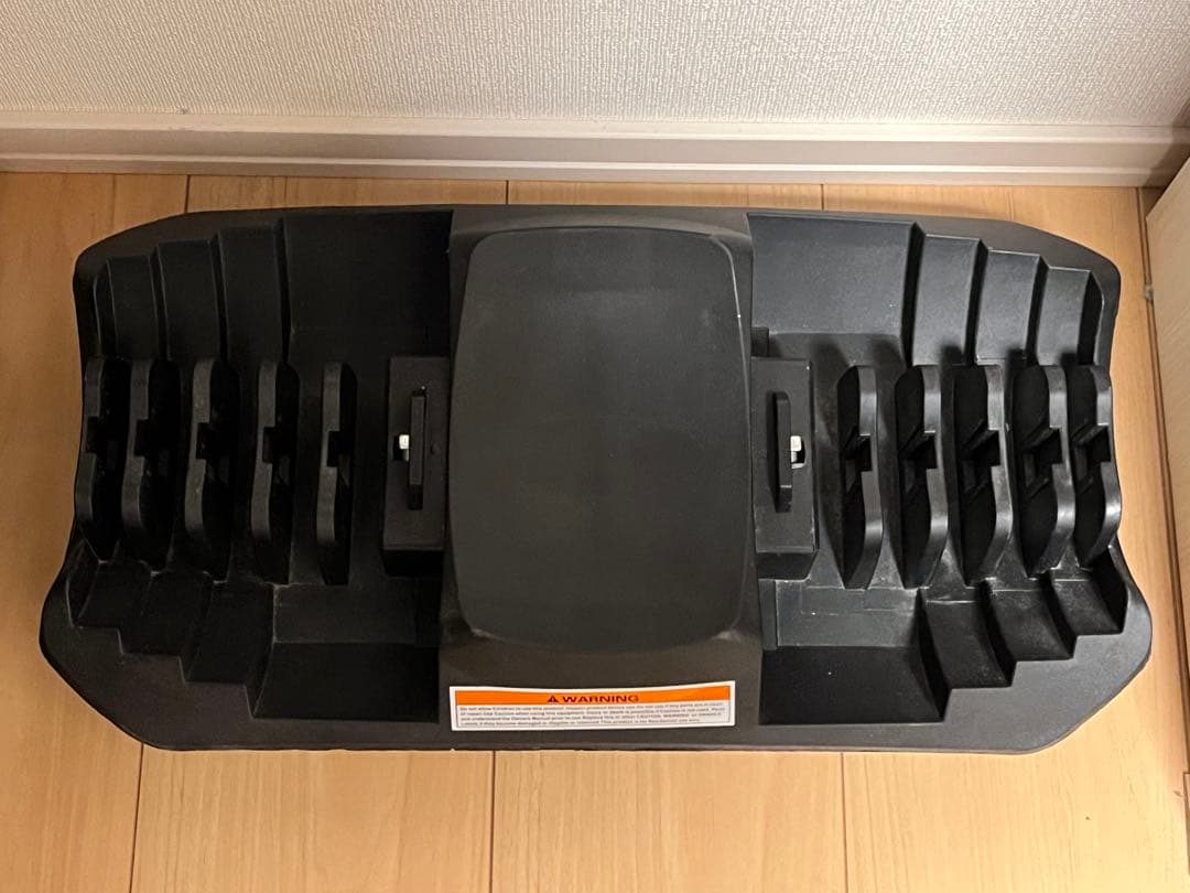 【MRG】可変式ダンベル 40kg 1個