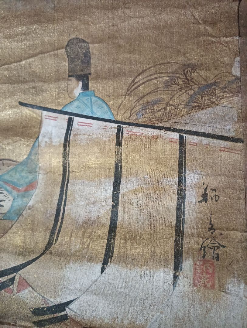 明治時代の掛け軸