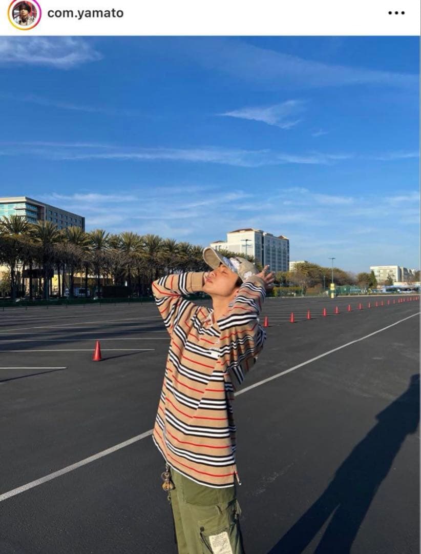 ⚠️超極少品⚠️ Supreme Burberry Rugby