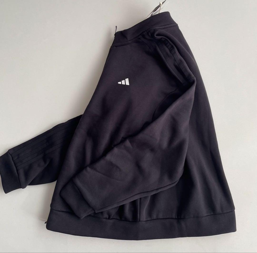 新品⛳️長袖トレーナー裏起毛　セットアップ　スリーライン　秋冬　ゴルフウェア