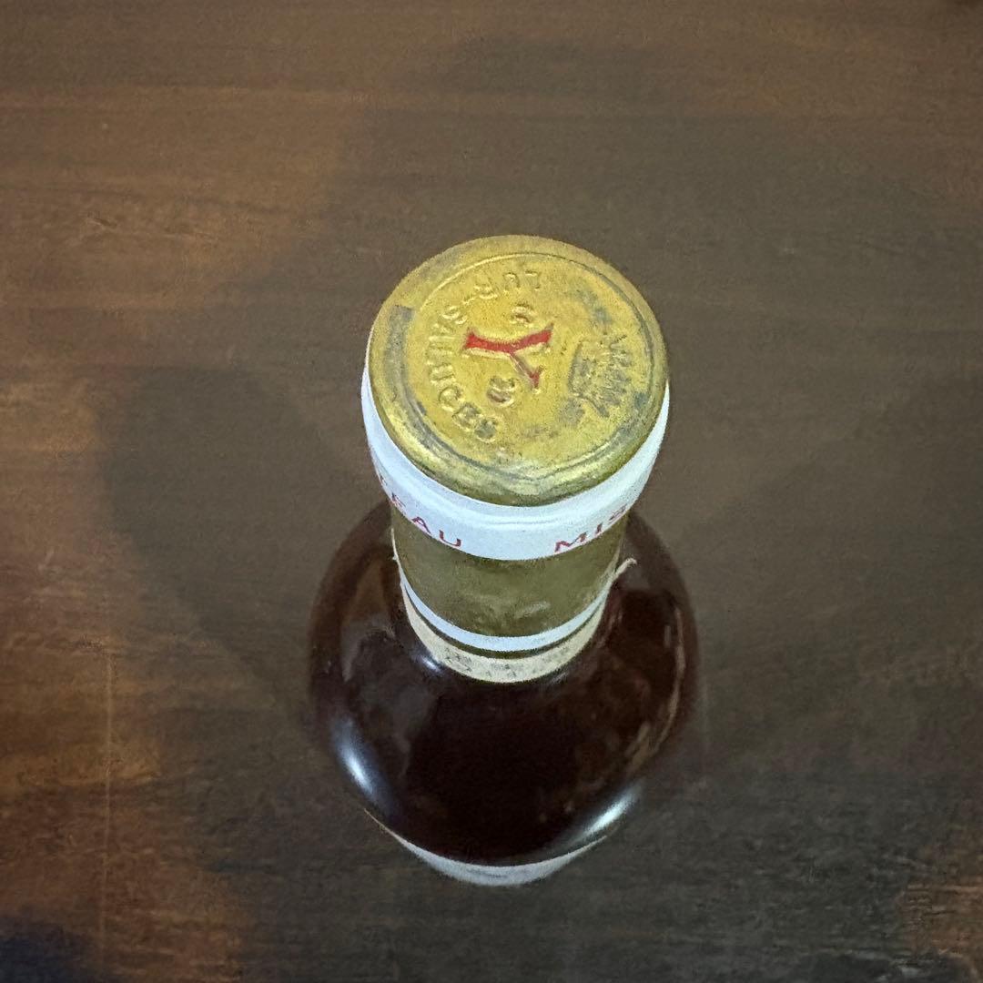 1977 フランス産白ワイン Ygrec de Chateau d'Yquem