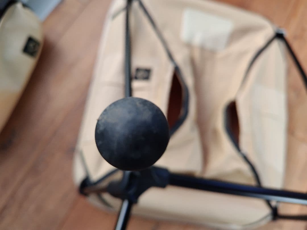 ヘリノックスチェアワン　タクティカル　デザートタン　ホームデコ＆ビーチ　グラベル