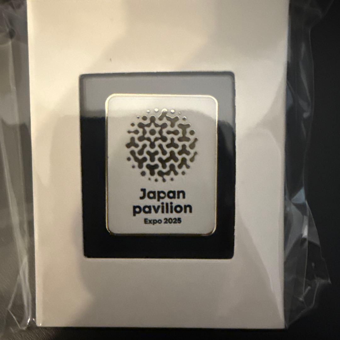 M*z様 日本館 Expo 2025 ピンバッジ 大阪関西万博 限定 レア 非売