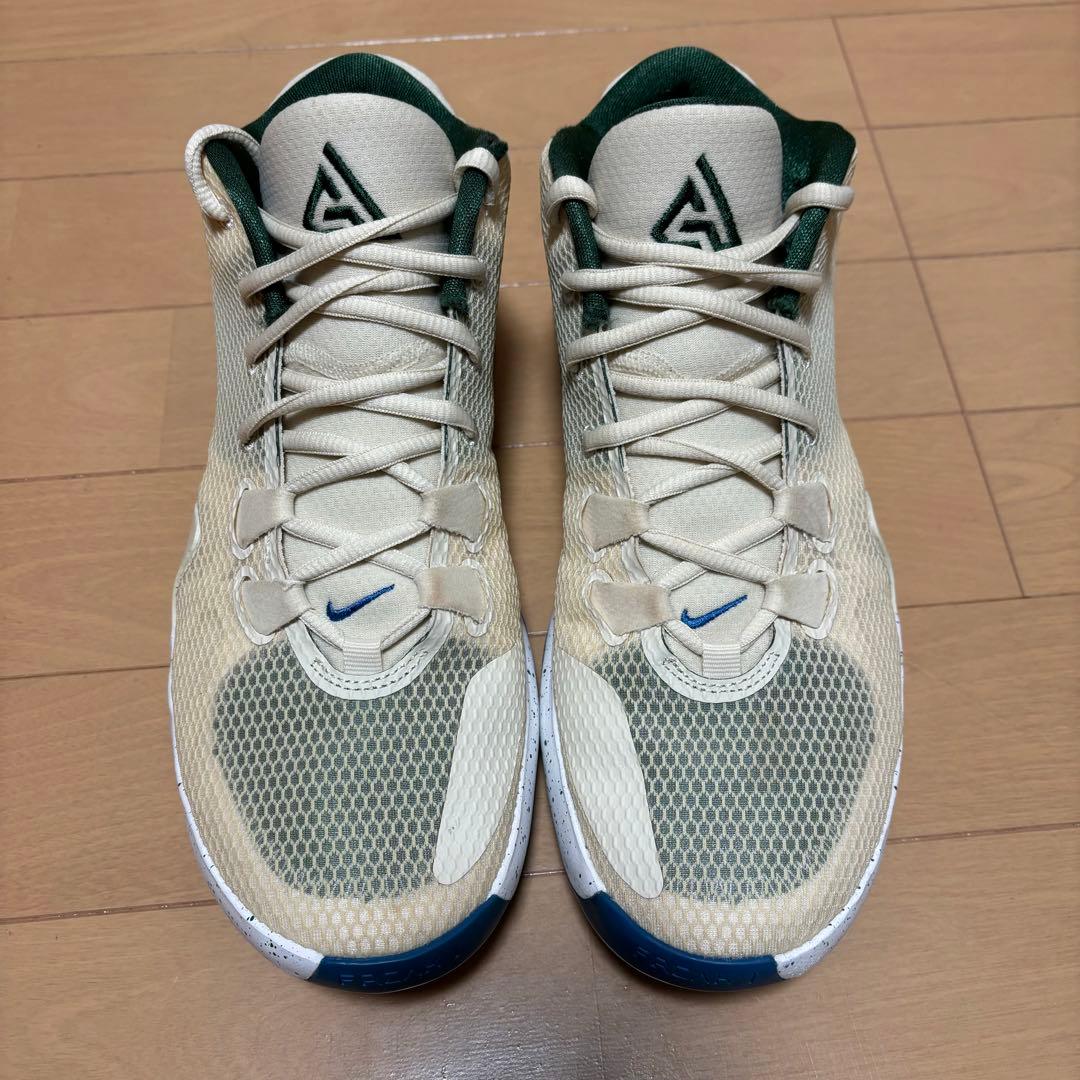 シューズ(男性用) Nike Zoom Freak 1 \"Light Cream/Blue\"