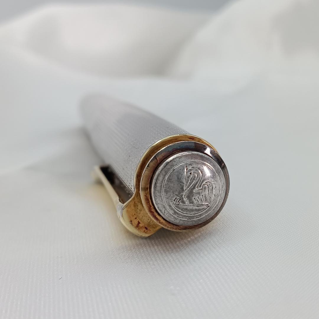 ペリカン PELIKAN 万年筆 18C M750 ヴィンテージ シルバー軸