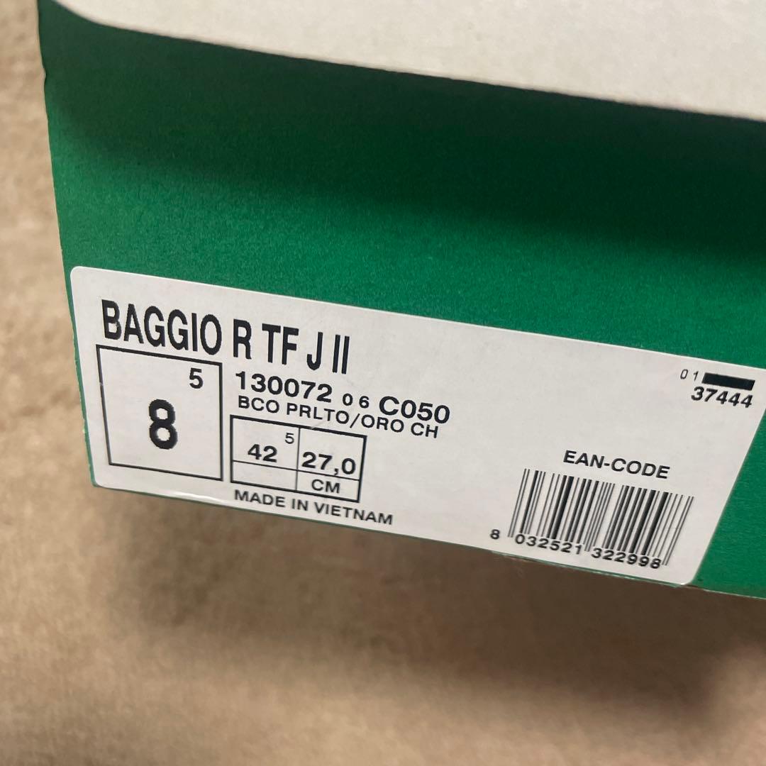 ディアドラ BAGGIO R Tf J II バッジョ　トレーニングシューズ