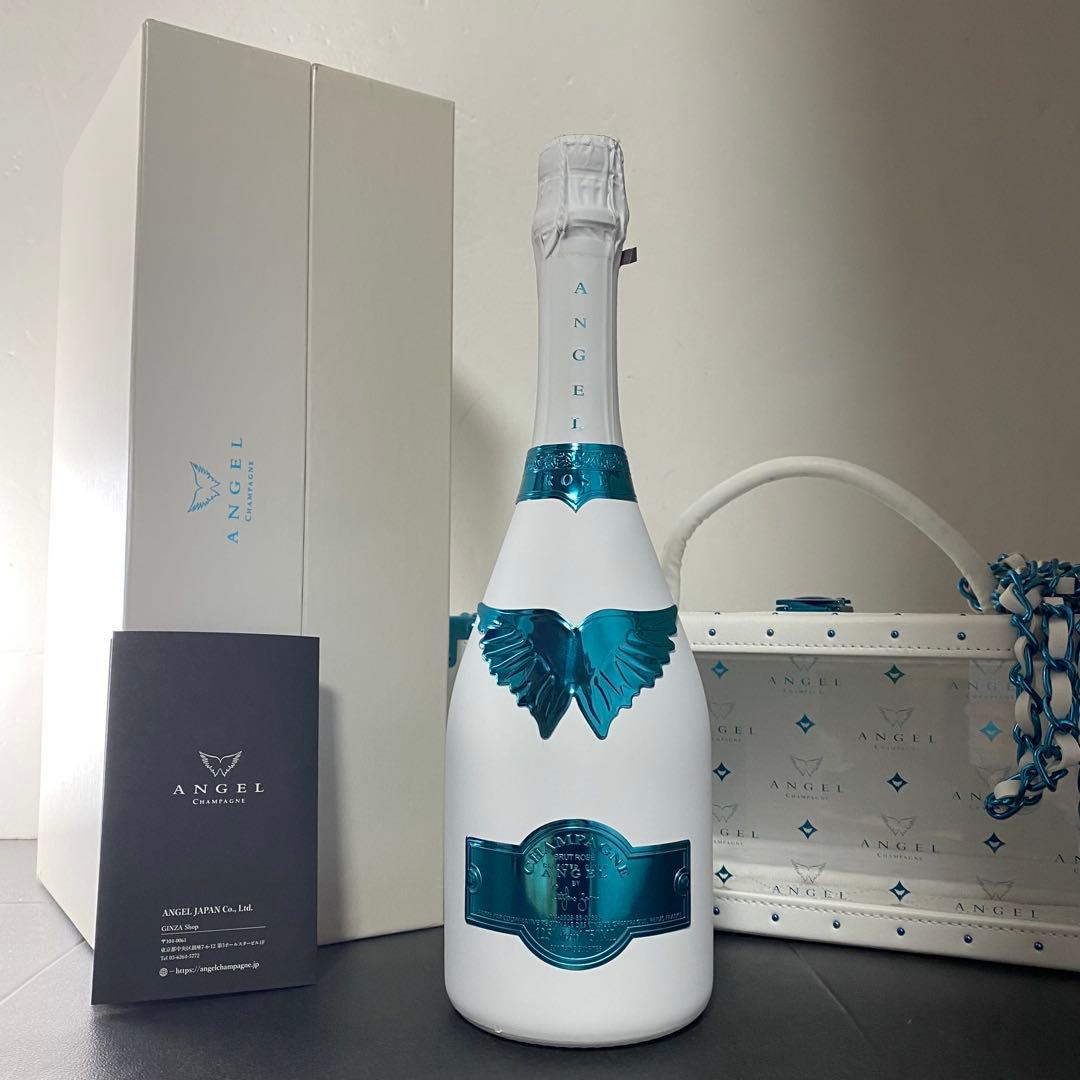 エンジェル　シャンパン　ホワイトデー　ロゼ　レザータイプ　ホワイト　277