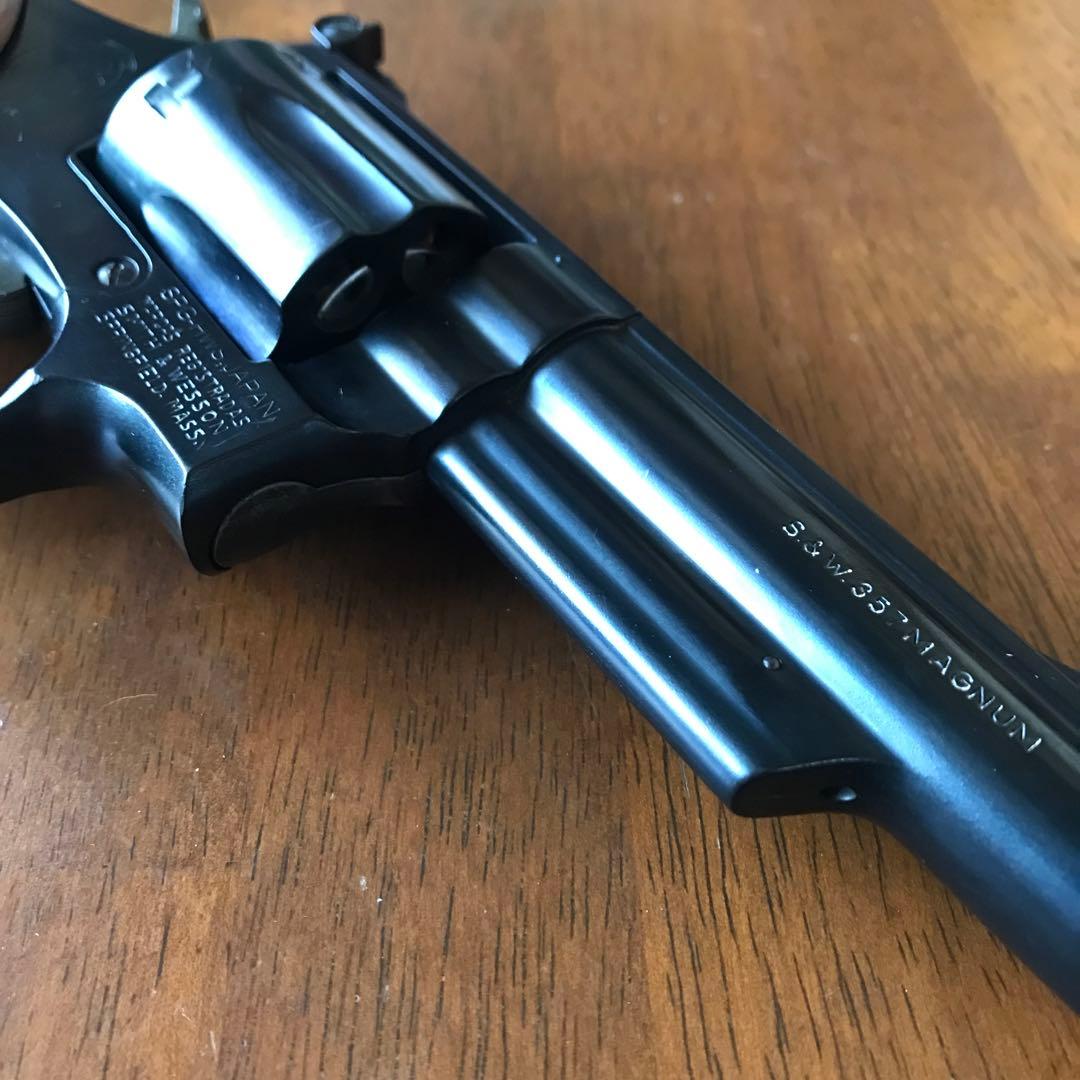 【希少品】ハートフォードS&W M19 4インチ　組立キット完成品