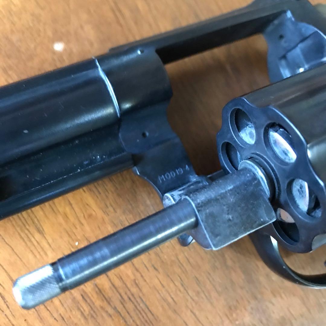 【希少品】ハートフォードS&W M19 4インチ　組立キット完成品