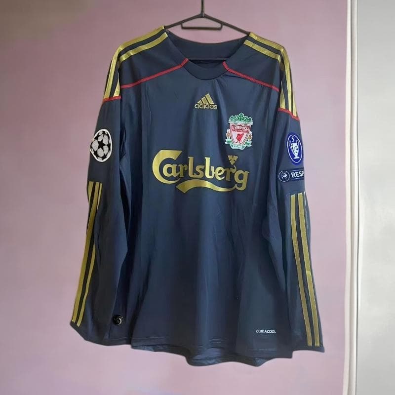 09-10 リバプール TORRES 背番号9 長袖シャツ