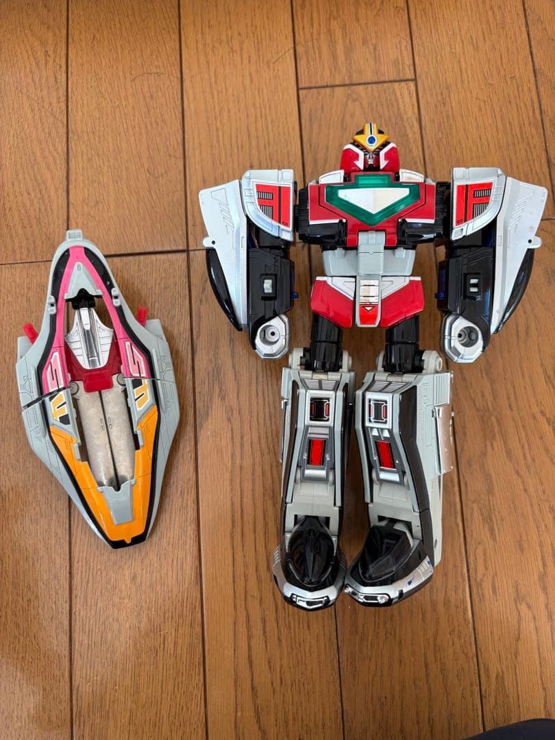 未来戦隊タイムレンジャーDXタイムロボ