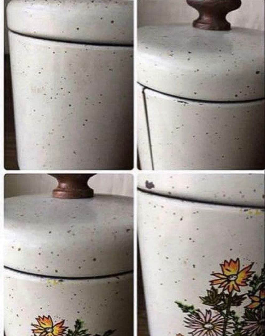 アメリカン雑貨 ランズバーグ ビンテージキャニスター