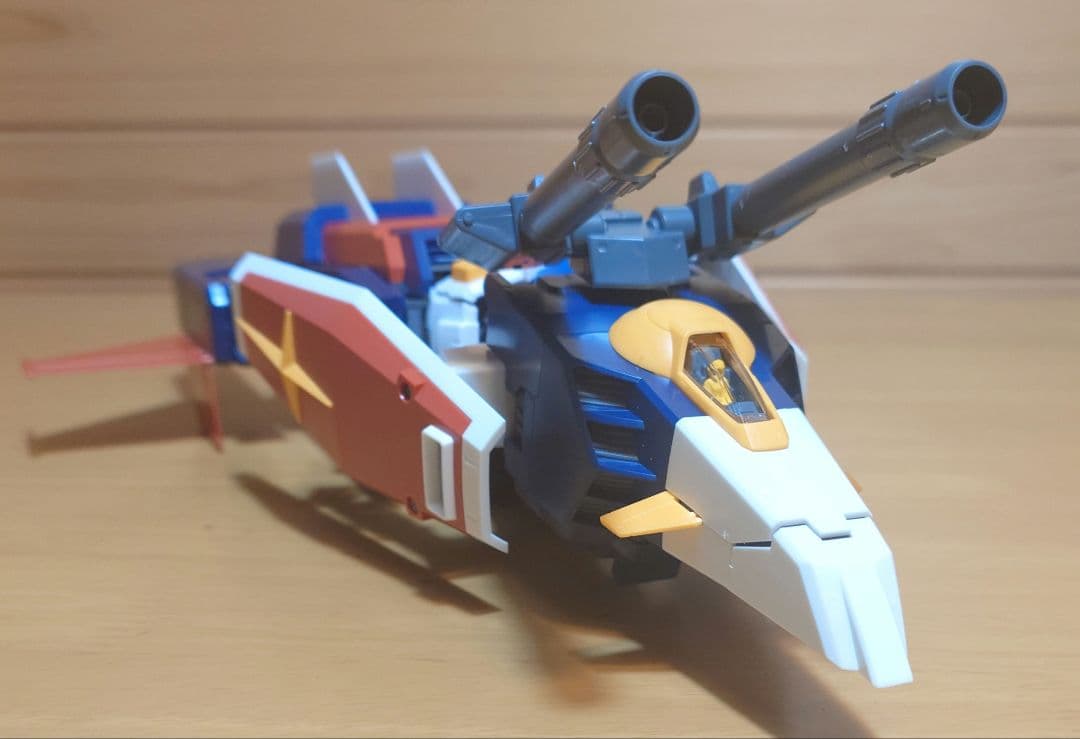 バンダイ①MG1/100ガンダムVer.2.0＆② MG Gファイター中古セット