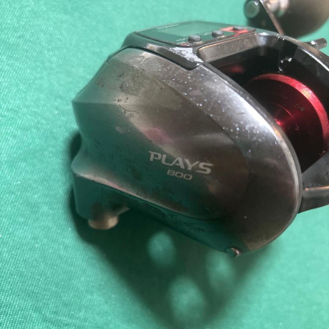 SHIMANO プレイズ 800 MUTEKI 電動リール