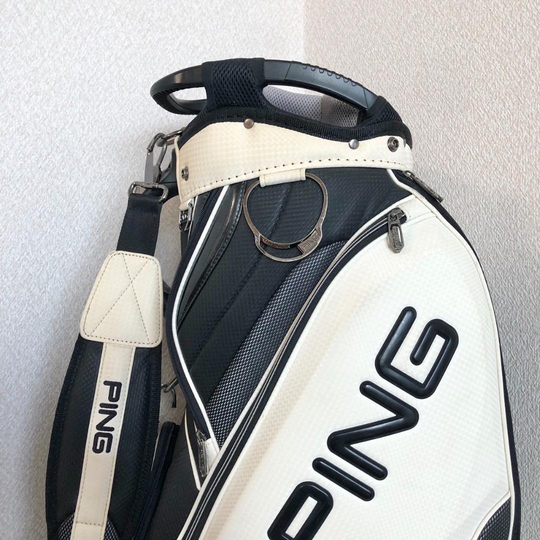 PING ピン ゴルフ キャディバッグ アスリートモデル PGJ-CBCO17