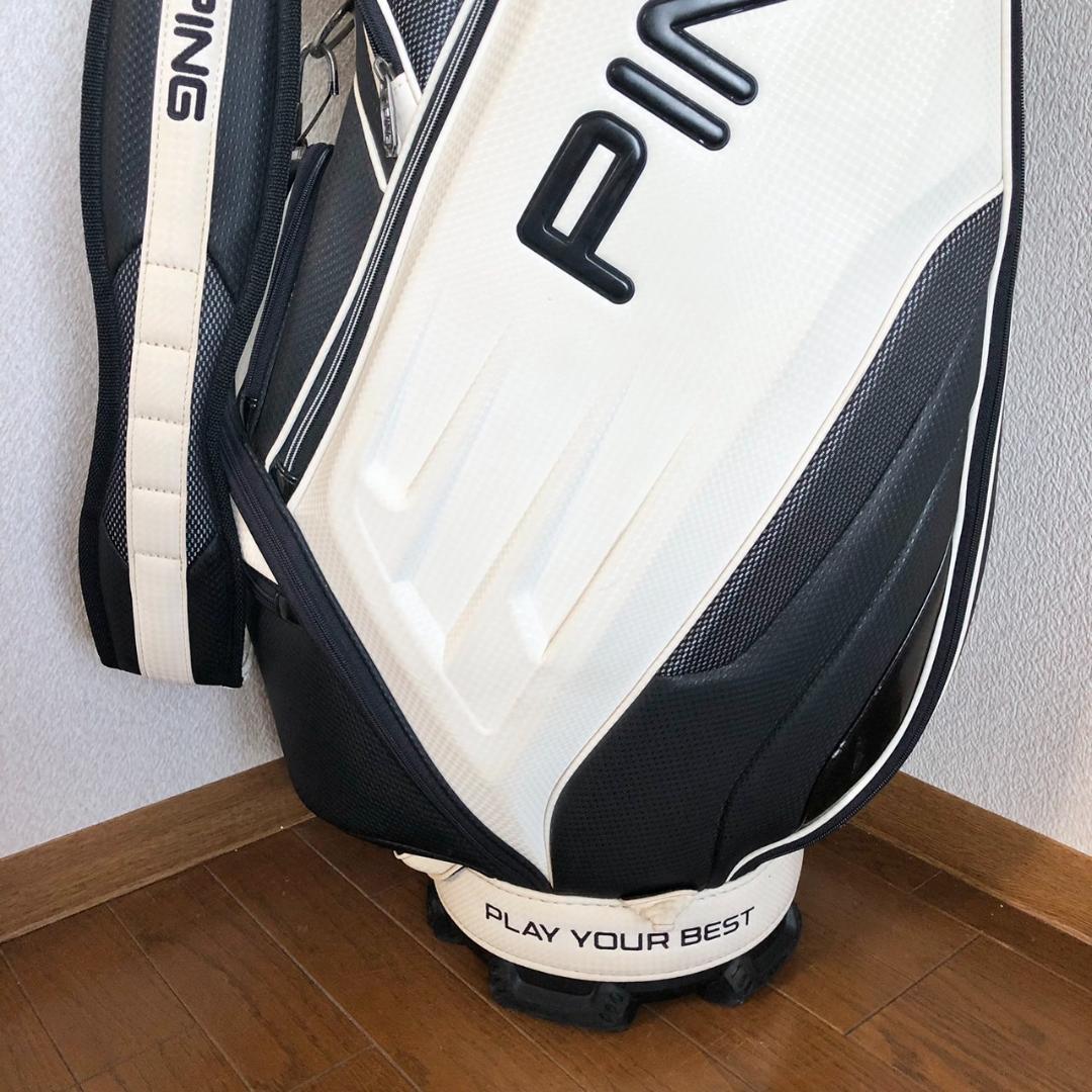 PING ピン ゴルフ キャディバッグ アスリートモデル PGJ-CBCO17