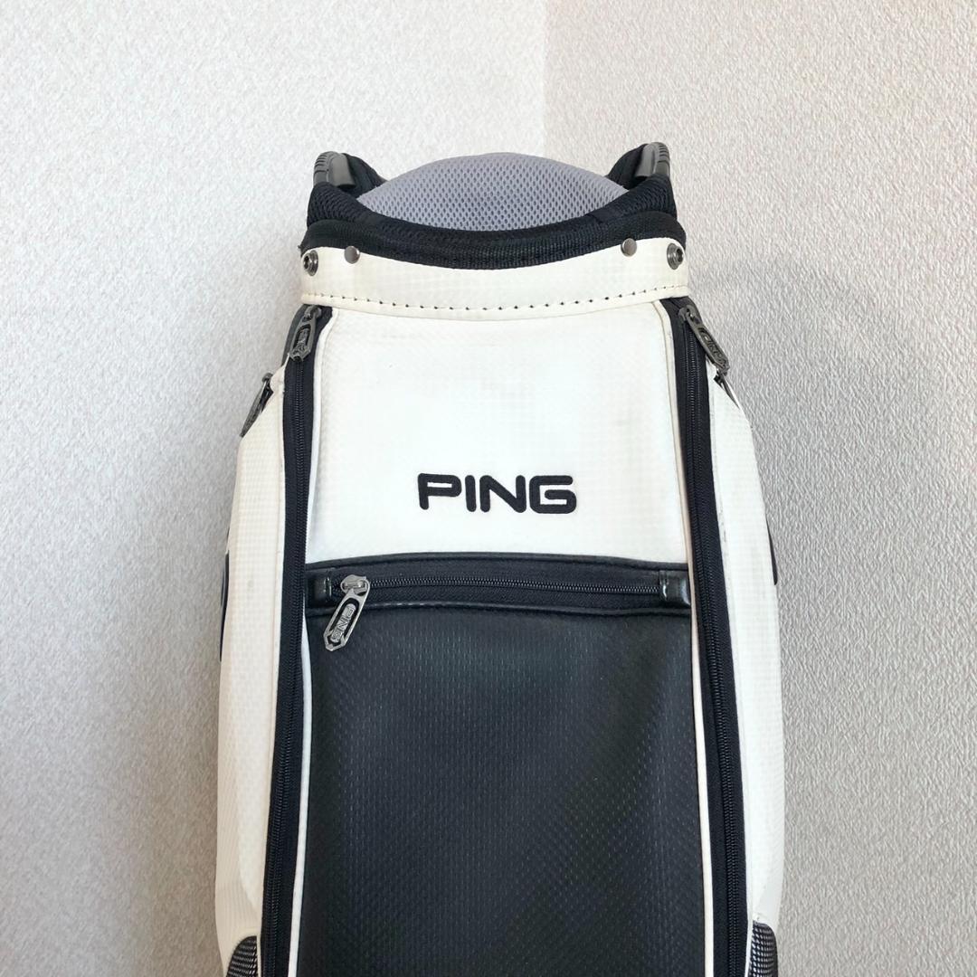 PING ピン ゴルフ キャディバッグ アスリートモデル PGJ-CBCO17