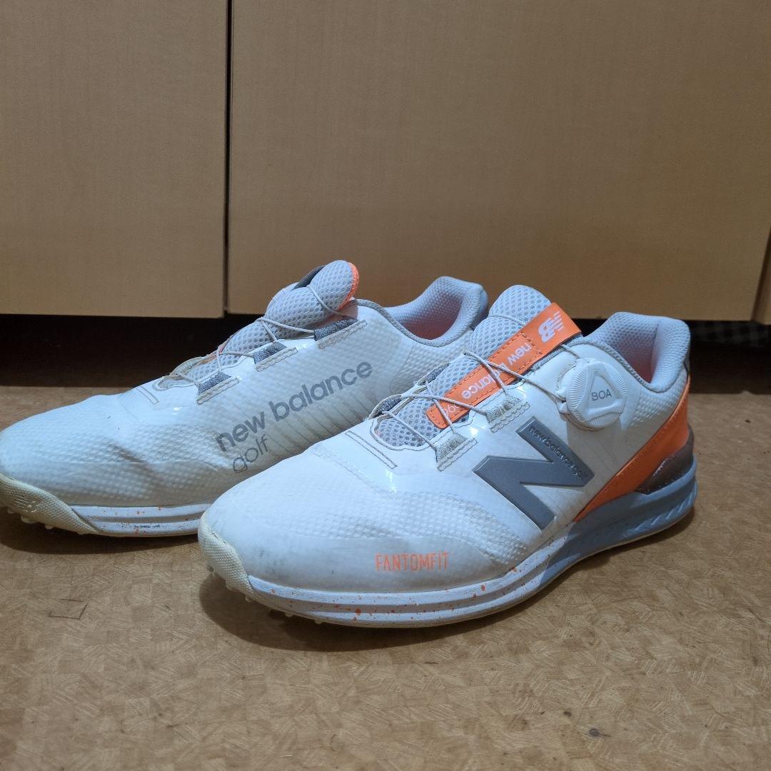 ニューバランスゴルフ 5周年記念 UGBS996A スパイクレスシューズ