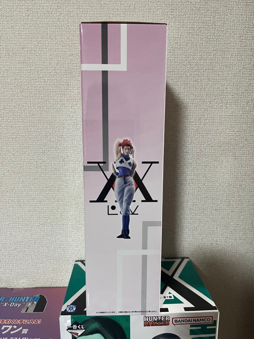 HUNTER×HUNTER 一番くじ　フィギュアセット