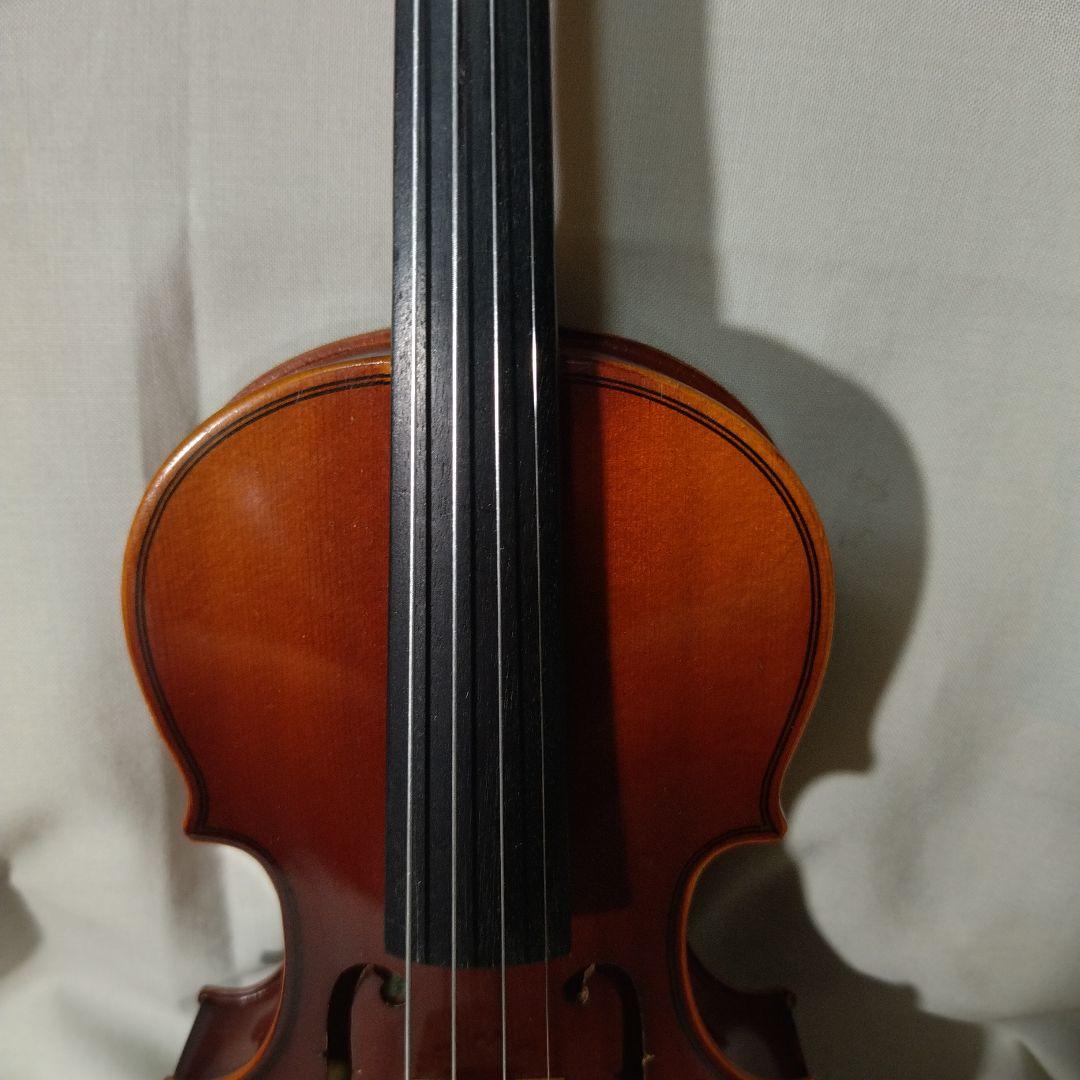 ♥4才前後の子供用♥スズキバイオリン1/10品番220メンテ済♥弓ケ―ス松脂付き