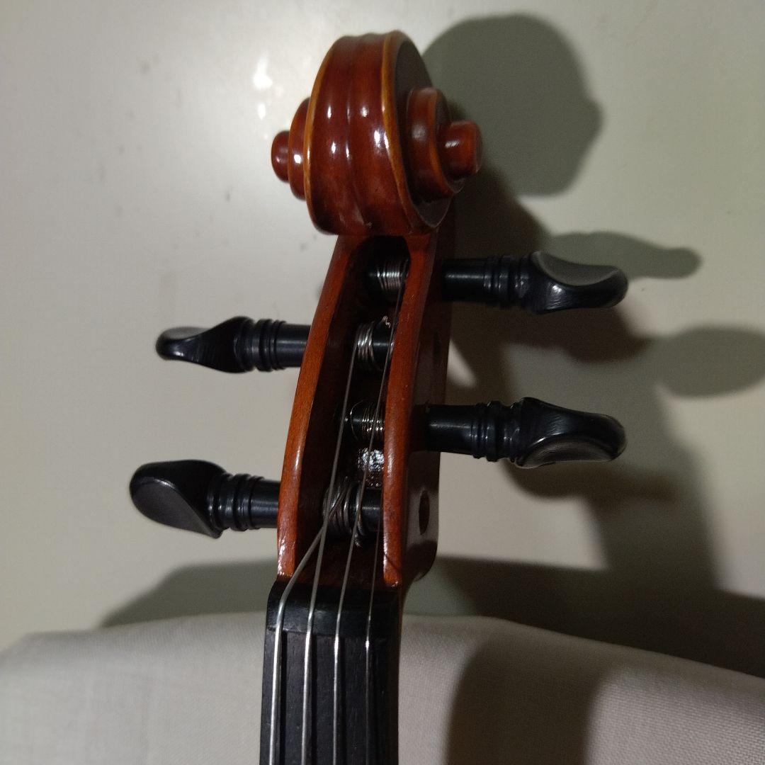 ♥4才前後の子供用♥スズキバイオリン1/10品番220メンテ済♥弓ケ―ス松脂付き