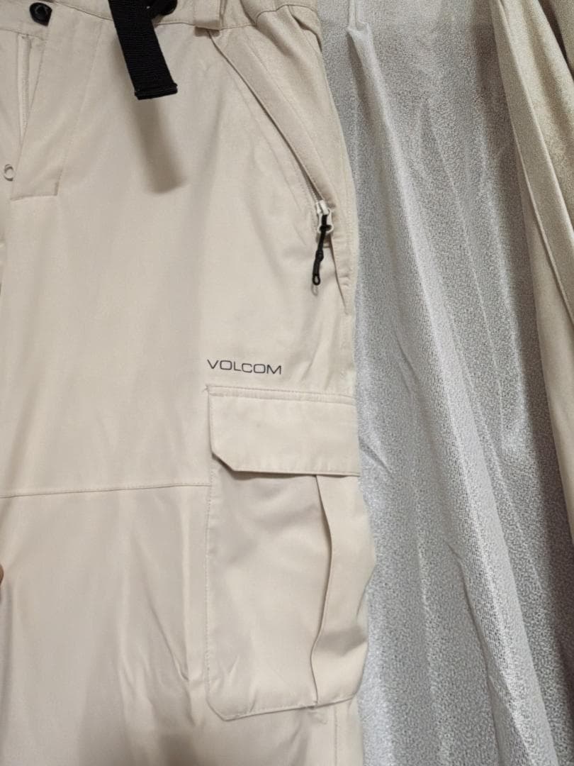 Volcom ボルコム スノーボード ウェア パンツ ゴアテックス 白 M