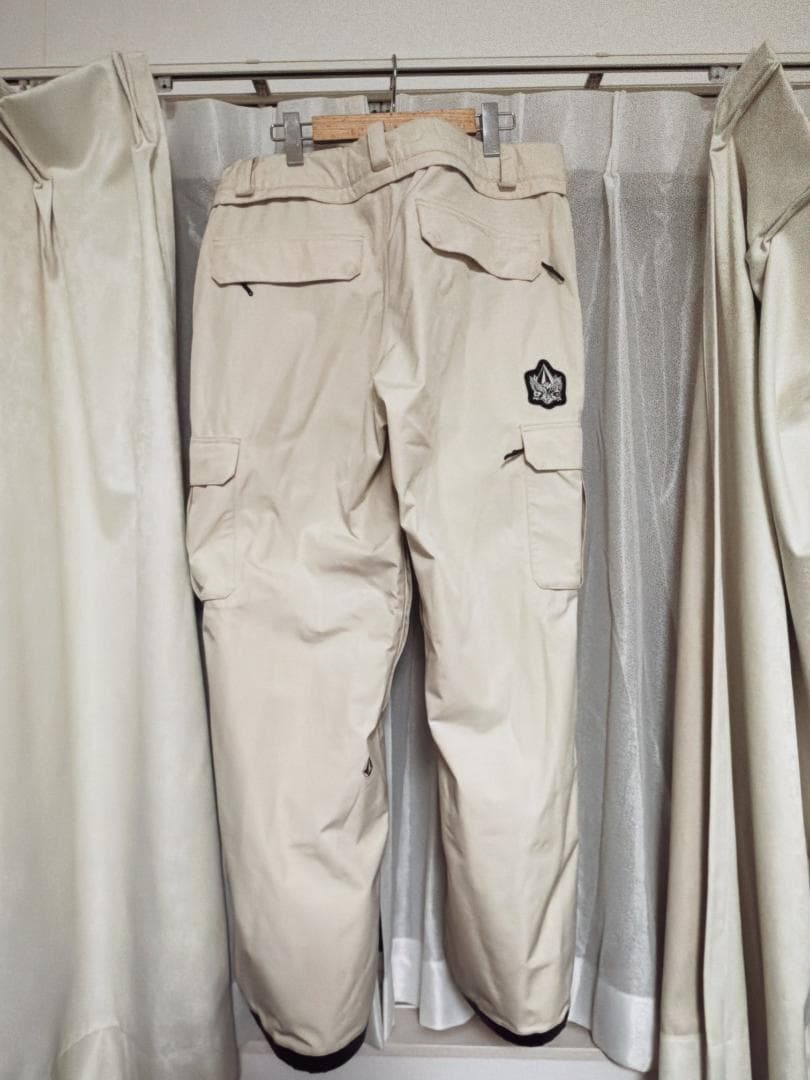 Volcom ボルコム スノーボード ウェア パンツ ゴアテックス 白 M