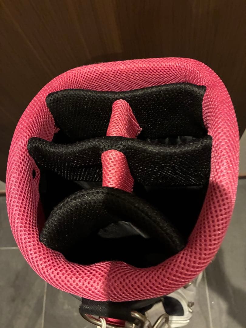 Callaway Solaire ホワイト／ピンク　キャディバッグレディース