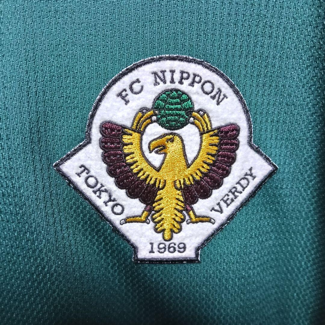 ヴィンテージ！Y2K！ ナイキ製 東京ヴェルディ ユニフォーム ／XXL