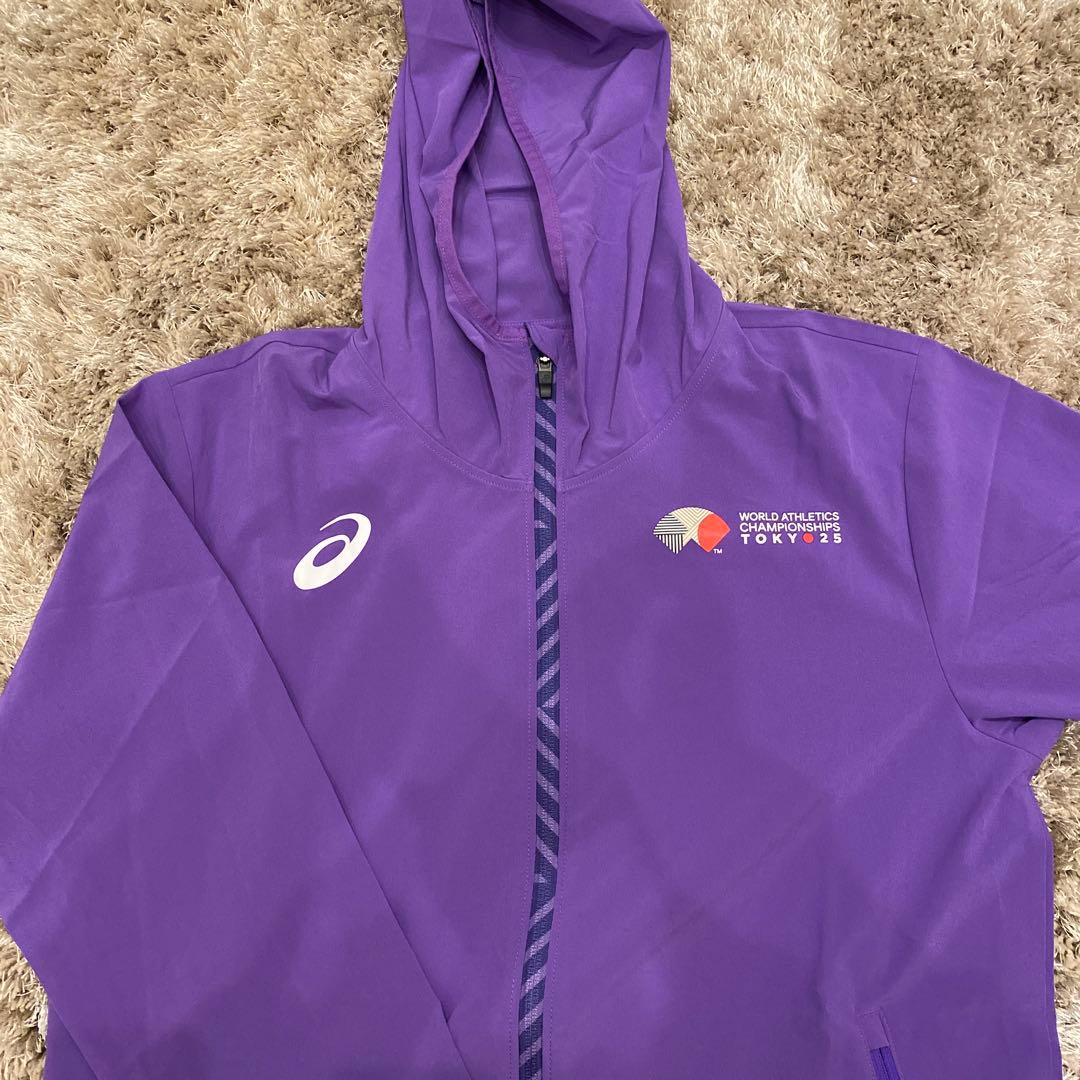 asics 東京世界陸上2025 ウィンドブレーカー