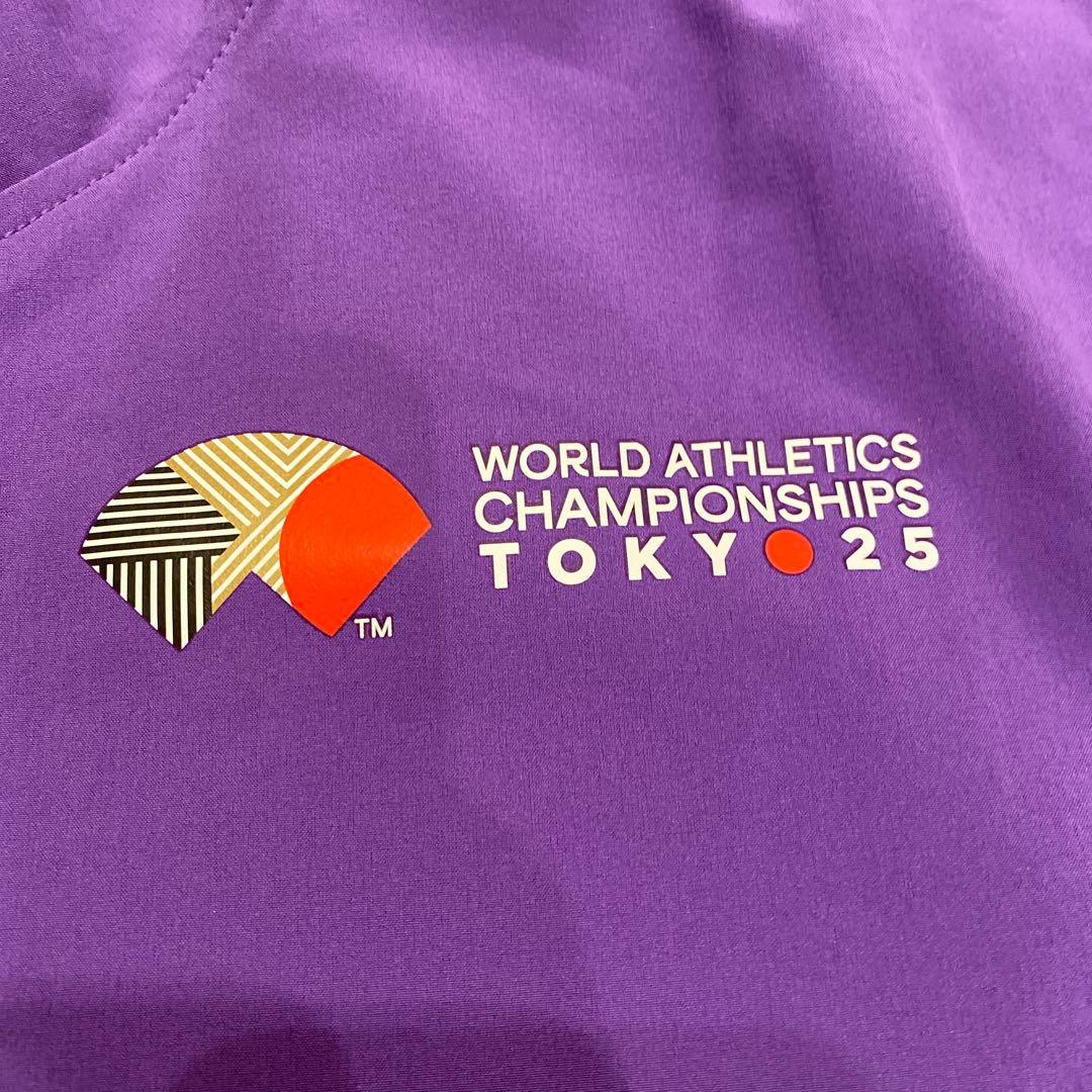 asics 東京世界陸上2025 ウィンドブレーカー