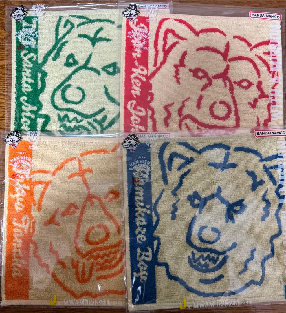 一番くじ MAN WITH A MISSION A賞　フィギュア　その他下位賞