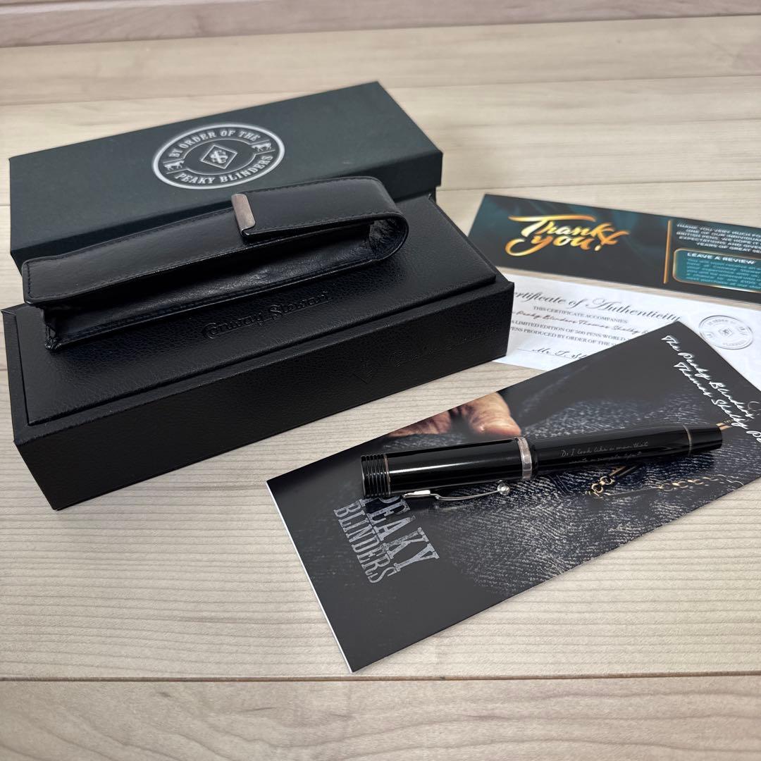 Conway Stewart Peaky Blinders 万年筆　字幅B