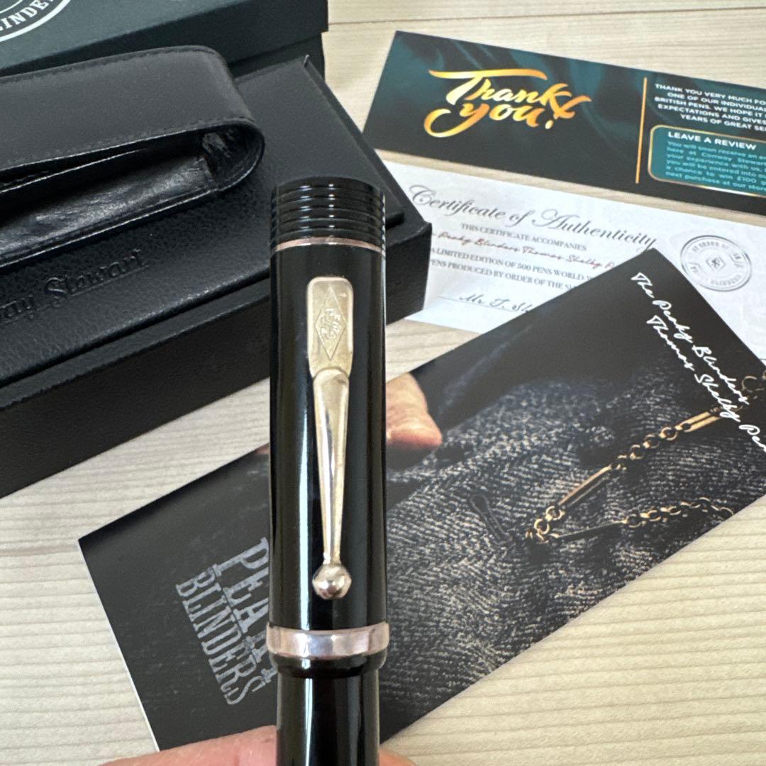 Conway Stewart Peaky Blinders 万年筆　字幅B