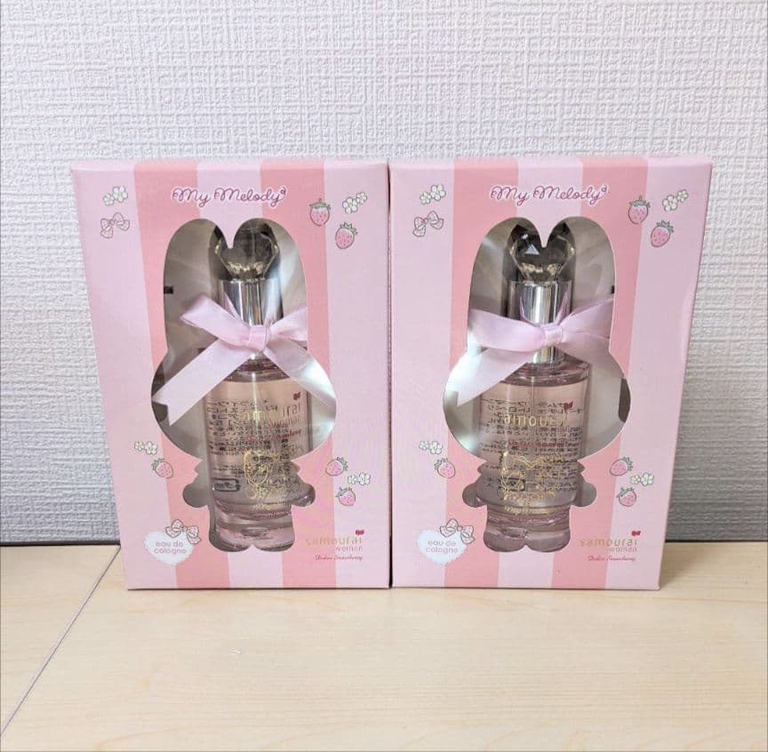 サムライウーマン　ドルチェストロベリー　マイメロ　オーデコロン　2個