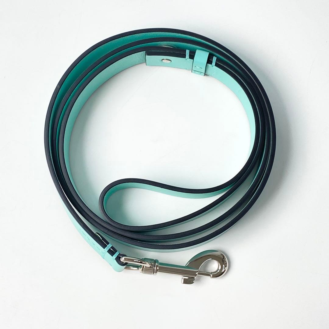 未使用 ティファニーTiffany レザー リード ペットリーシュ ドッグ 犬