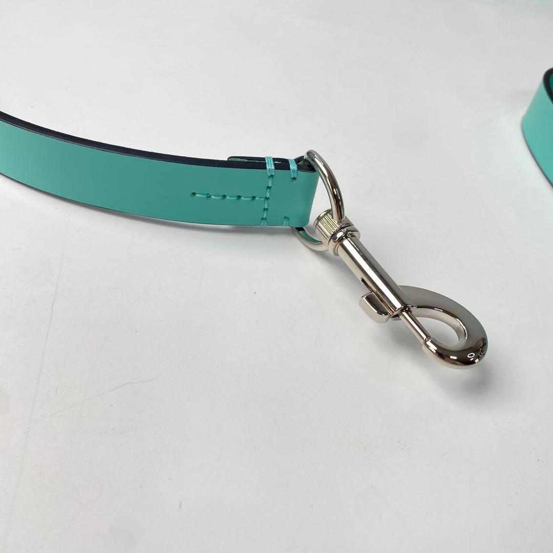 未使用 ティファニーTiffany レザー リード ペットリーシュ ドッグ 犬