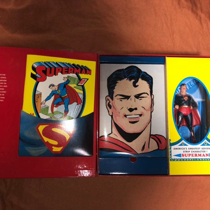 能登地震寄付　未使用　Superman スーパーマン　大型本　ハードカバー