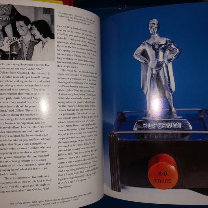 能登地震寄付　未使用　Superman スーパーマン　大型本　ハードカバー