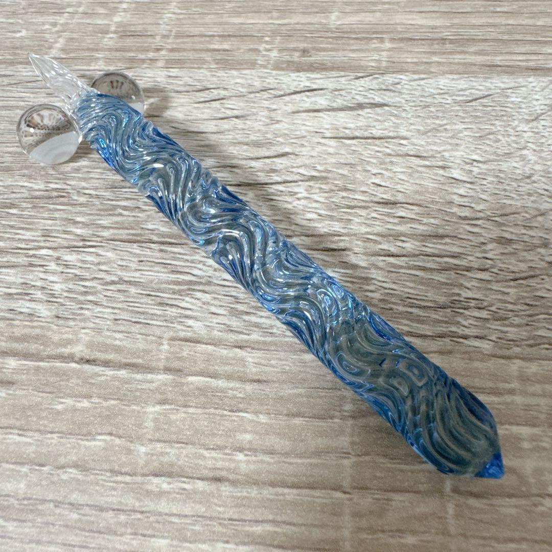 HASE硝子工房 流水ショート ガラスペン