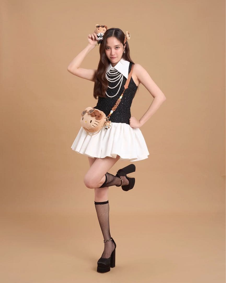 CHAGEE×ハローキティ キーチェーン 2点セット freenbecky